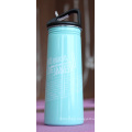 Stainless Steel Single Wall Outdoor Sports Water Bottle Ssf-580